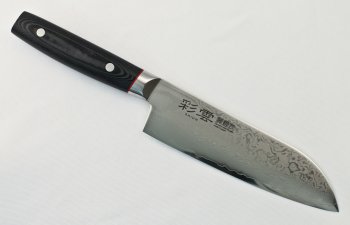 Saiun Damascus Santoku 170mm