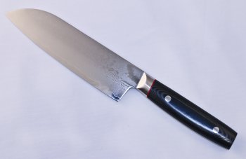 Saiun Damascus Santoku 170mm