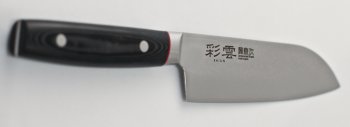 Saiun Damascus Santoku 170mm