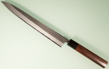 Wakui Shirogami Nashiji Wa-Sujihiki 240mm