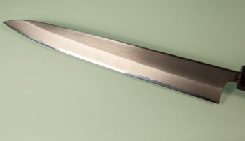 Wakui Shirogami Nashiji Wa-Sujihiki 240mm