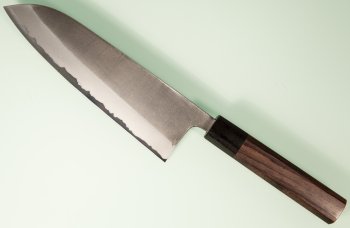 Wakui Shirogami Nashiji Wa-Santoku 180mm