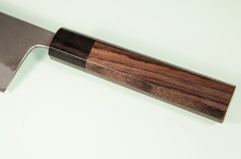 Wakui Shirogami Nashiji Wa-Santoku 180mm