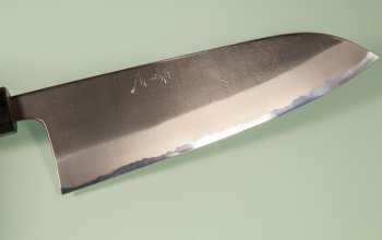 Wakui Shirogami Nashiji Wa-Santoku 180mm