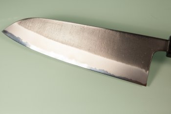 Wakui Shirogami Nashiji Wa-Santoku 180mm