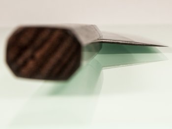 Wakui Shirogami Nashiji Wa-Santoku 180mm