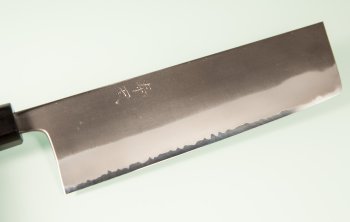 Wakui Shirogami Nashiji Wa-Nakiri 180mm