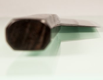 Wakui Shirogami Nashiji Wa-Nakiri 180mm