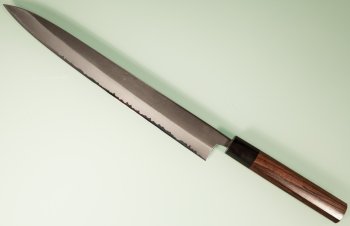 Wakui Shirogami Nashiji Wa-Sujihiki 270mm