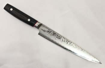 Saiun Damascus Slicer 210mm