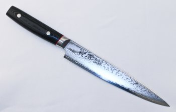 Saiun Damascus Slicer 210mm