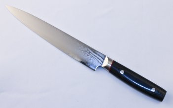 Saiun Damascus Slicer 210mm