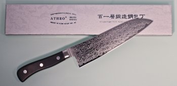 Athro Santoku 180mm