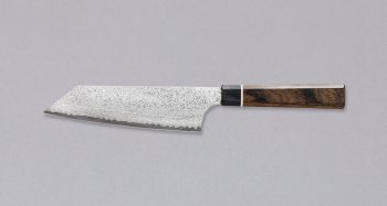 Senzo Black Damascus Wa-Bunka 200mm