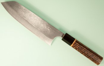 Shiro Kamo Orca R2 Wa-Bunka 185mm Chestnut