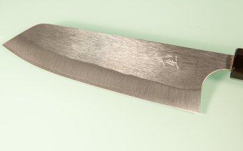 Shiro Kamo Orca R2 Wa-Bunka 185mm Chestnut