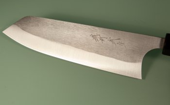 Shiro Kamo Orca R2 Wa-Bunka 185mm Chestnut