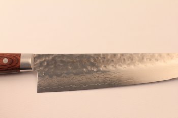 Damascus 17 Hammered Gyuto 240mm