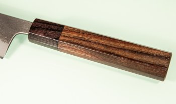 Wakui Aogami Nashiji Kurouchi Wa-Gyuto 180mm