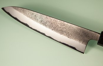 Wakui Aogami Nashiji Kurouchi Wa-Gyuto 180mm