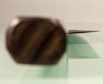 Wakui Aogami Nashiji Kurouchi Wa-Gyuto 180mm