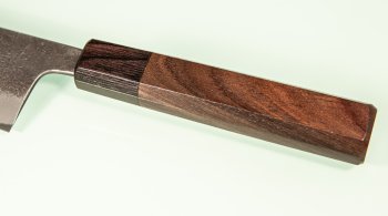 Wakui Aogami Nashiji Kurouchi Wa-Gyuto 215mm