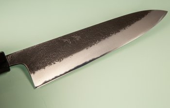 Wakui Aogami Nashiji Kurouchi Wa-Gyuto 215mm