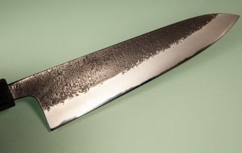 Wakui Aogami Nashiji Kurouchi Wa-Gyuto 215mm