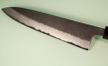 Wakui Aogami Nashiji Kurouchi Wa-Gyuto 215mm