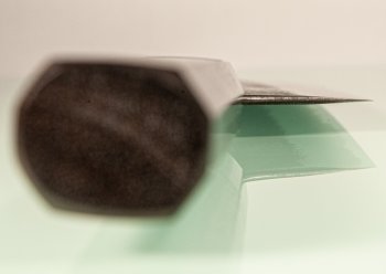 Wakui Aogami Nashiji Kurouchi Wa-Gyuto 215mm