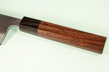 Wakui Aogami Nashiji Kurouchi Wa-Nakiri 170mm