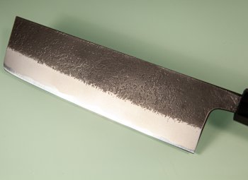 Wakui Aogami Nashiji Kurouchi Wa-Nakiri 170mm