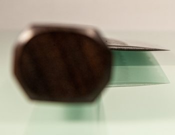 Wakui Aogami Nashiji Kurouchi Wa-Nakiri 170mm