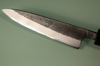 Wakui Aogami Nashiji Kurouchi Wa-Petty 125mm