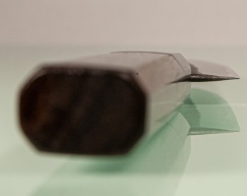 Wakui Aogami Nashiji Kurouchi Wa-Petty 125mm