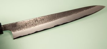 Wakui Aogami Nashiji Kurouchi Wa-Sujihiki 245mm