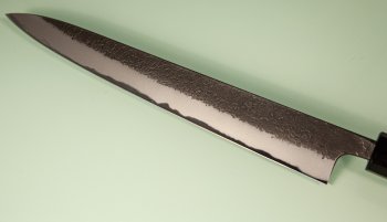 Wakui Aogami Nashiji Kurouchi Wa-Sujihiki 245mm