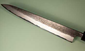 Wakui Aogami Nashiji Kurouchi Wa-Sujihiki 245mm