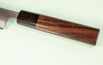 Wakui Aogami Nashiji Kurouchi Wa-Petty 135mm