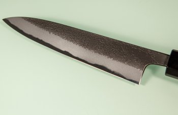 Wakui Aogami Nashiji Kurouchi Wa-Petty 135mm