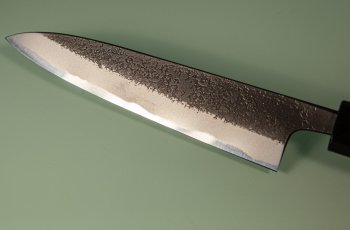 Wakui Aogami Nashiji Kurouchi Wa-Petty 135mm