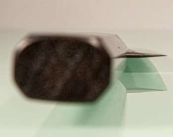 Wakui Aogami Nashiji Kurouchi Wa-Petty 135mm