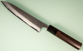 Wakui Aogami Nashiji Kurouchi Wa-Petty 150mm