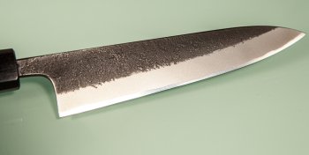 Wakui Aogami Nashiji Kurouchi Wa-Petty 150mm