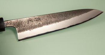 Wakui Aogami Nashiji Kurouchi Wa-Petty 150mm
