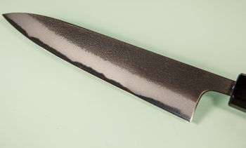 Wakui Aogami Nashiji Kurouchi Wa-Petty 150mm