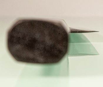 Wakui Aogami Nashiji Kurouchi Wa-Petty 150mm