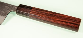 Wakui Aogami Nashiji Kurouchi Wa-Nakiri 180mm