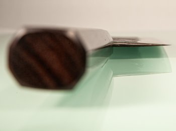 Wakui Aogami Nashiji Kurouchi Wa-Nakiri 180mm