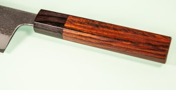 Wakui Aogami Nashiji Kurouchi Wa-Kiritsuke 220mm